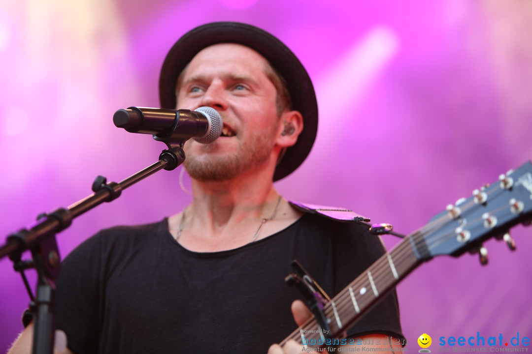 Johannes Oerding Schlossplatz Open Air: Meersburg am Bodensee, 02.08.2018