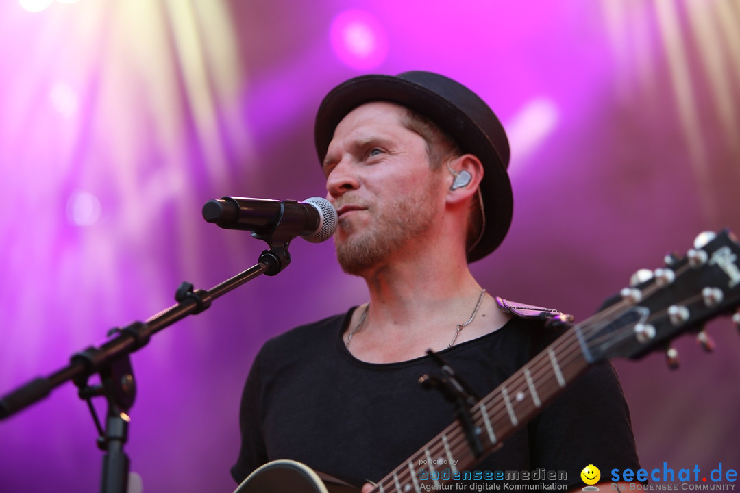 Johannes Oerding Schlossplatz Open Air: Meersburg am Bodensee, 02.08.2018