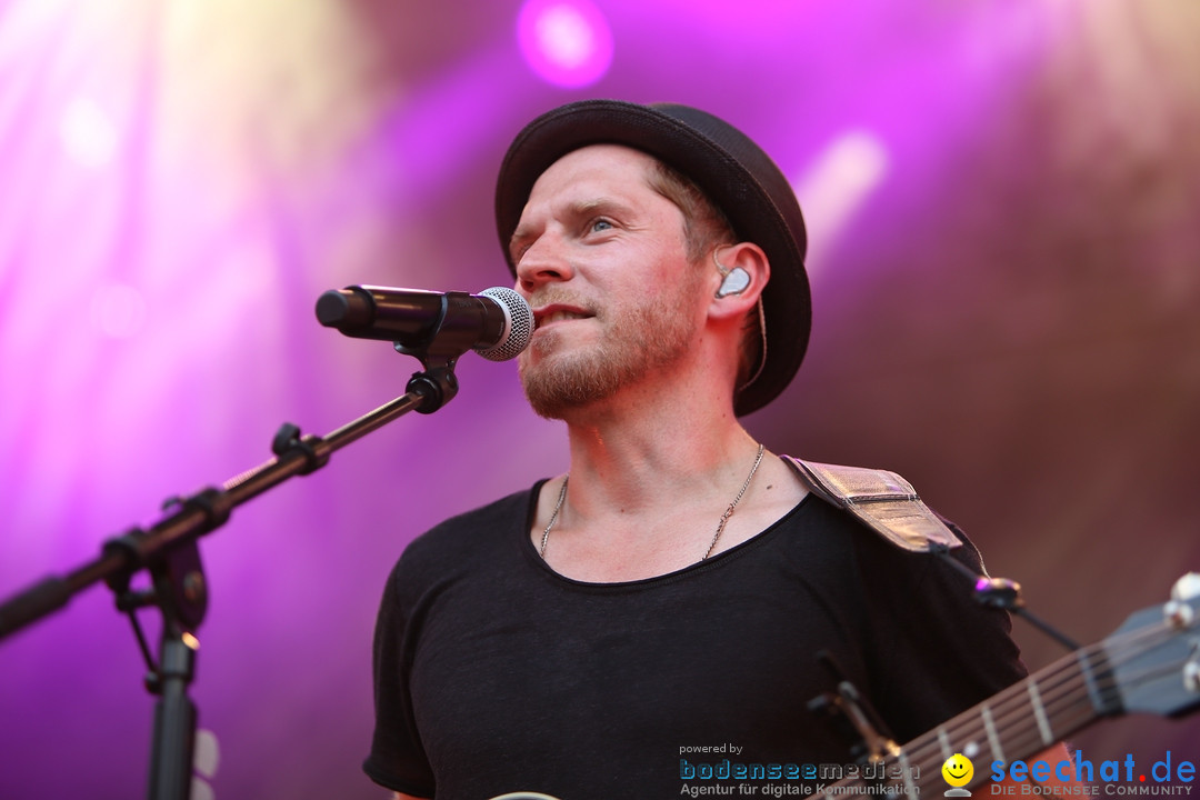 Johannes Oerding Schlossplatz Open Air: Meersburg am Bodensee, 02.08.2018