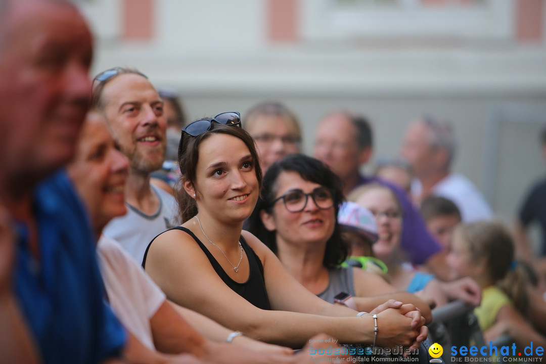 Johannes Oerding Schlossplatz Open Air: Meersburg am Bodensee, 02.08.2018