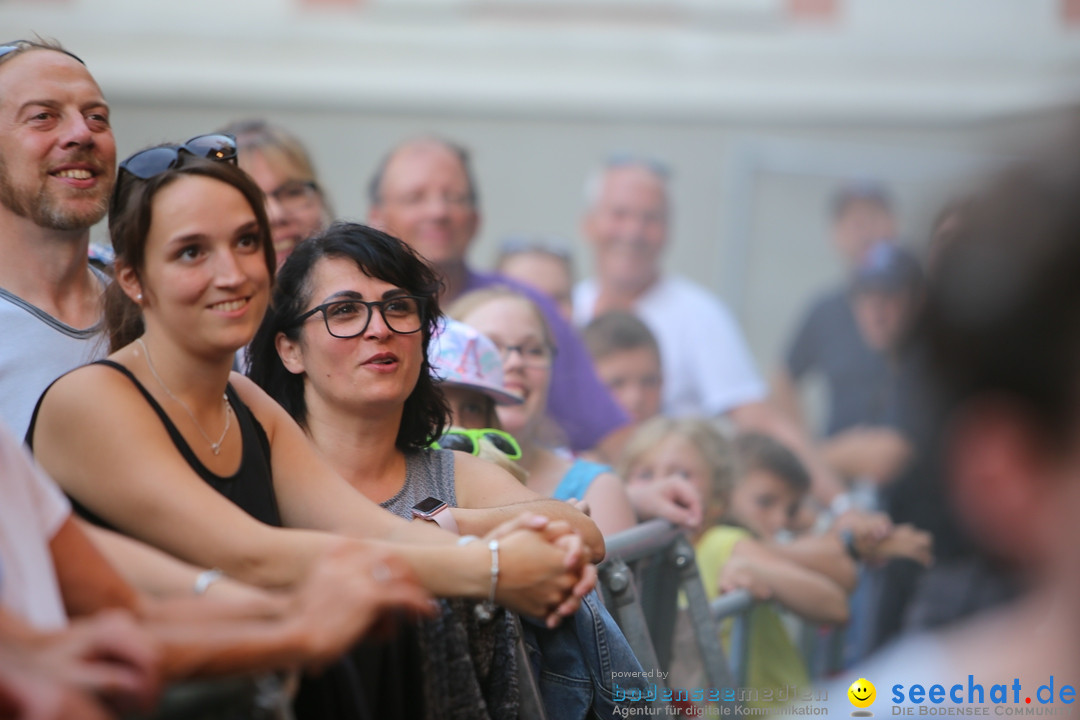 Johannes Oerding Schlossplatz Open Air: Meersburg am Bodensee, 02.08.2018