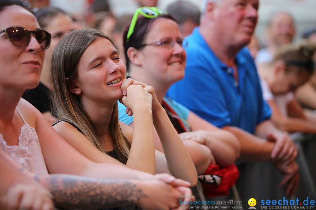 Johannes Oerding Schlossplatz Open Air: Meersburg am Bodensee, 02.08.2018