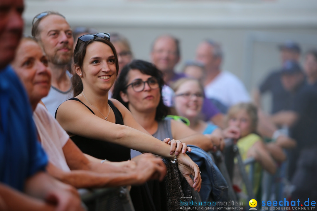 Johannes Oerding Schlossplatz Open Air: Meersburg am Bodensee, 02.08.2018