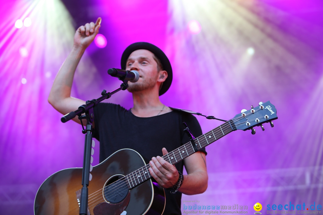 Johannes Oerding Schlossplatz Open Air: Meersburg am Bodensee, 02.08.2018