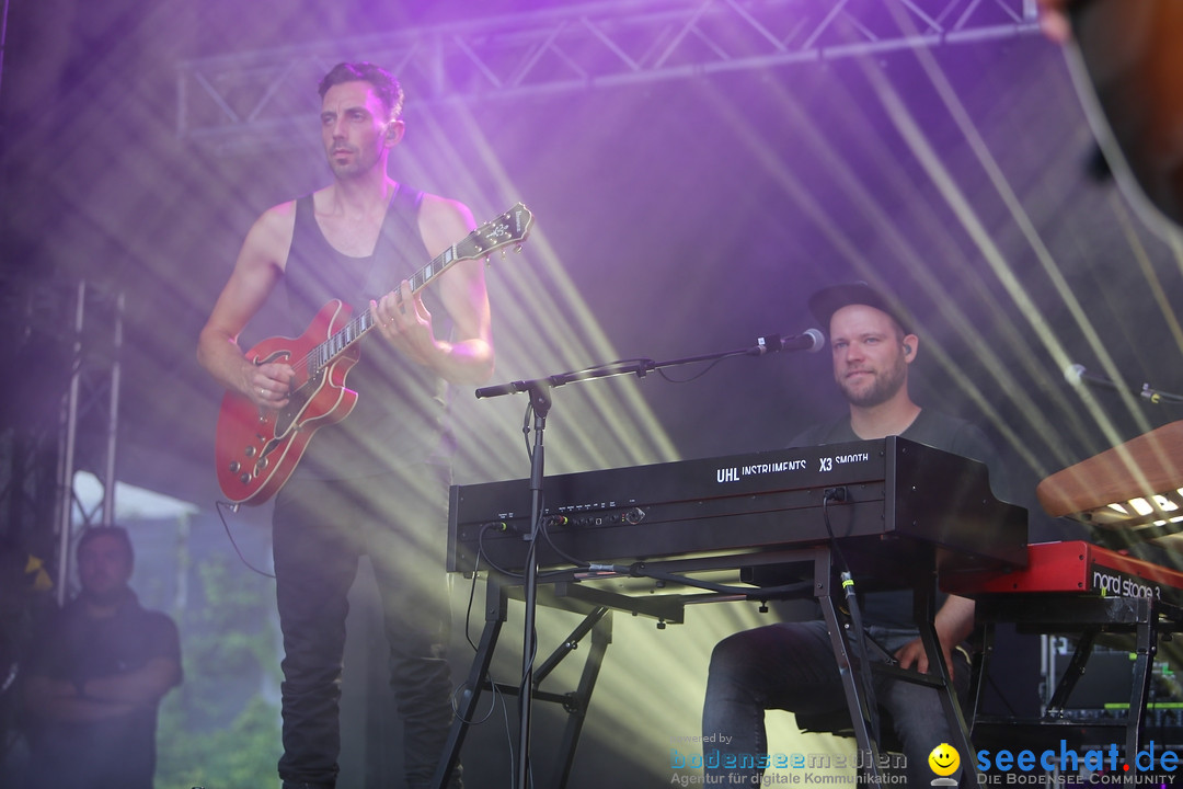 Johannes Oerding Schlossplatz Open Air: Meersburg am Bodensee, 02.08.2018