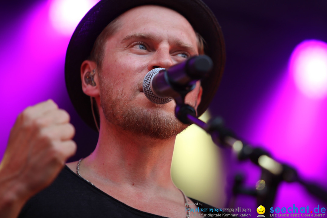 Johannes Oerding Schlossplatz Open Air: Meersburg am Bodensee, 02.08.2018