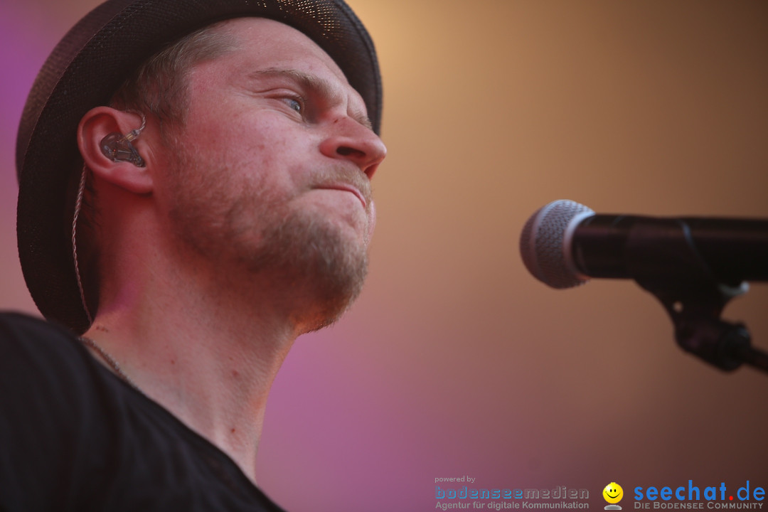 Johannes Oerding Schlossplatz Open Air: Meersburg am Bodensee, 02.08.2018