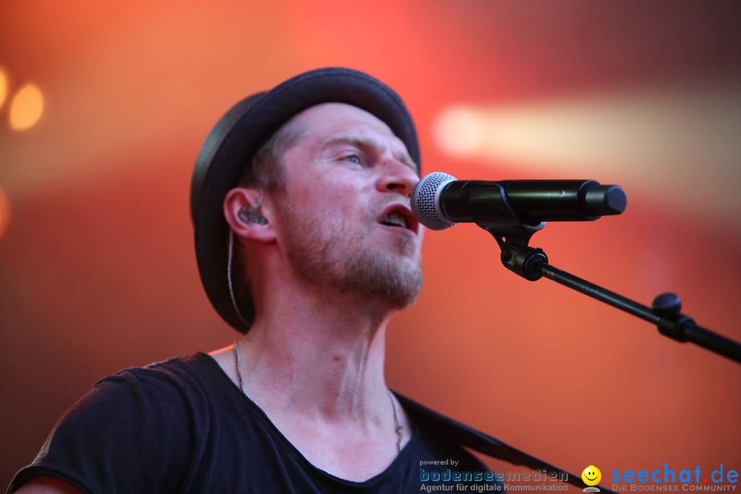 Johannes Oerding Schlossplatz Open Air: Meersburg am Bodensee, 02.08.2018