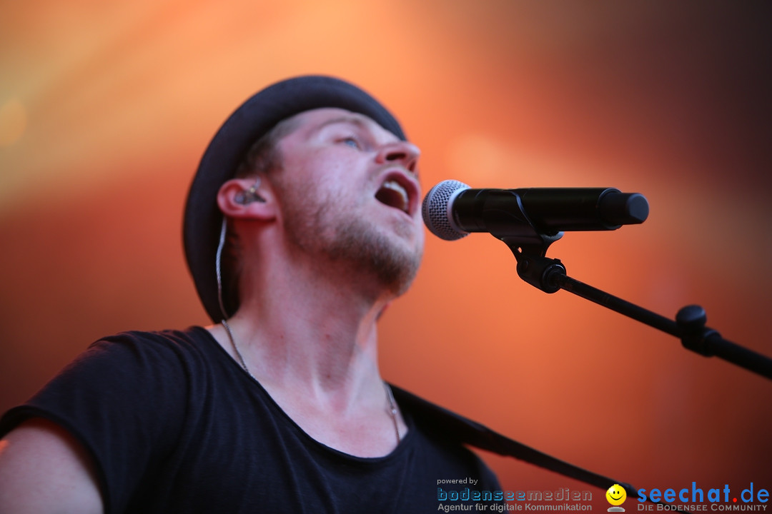 Johannes Oerding Schlossplatz Open Air: Meersburg am Bodensee, 02.08.2018