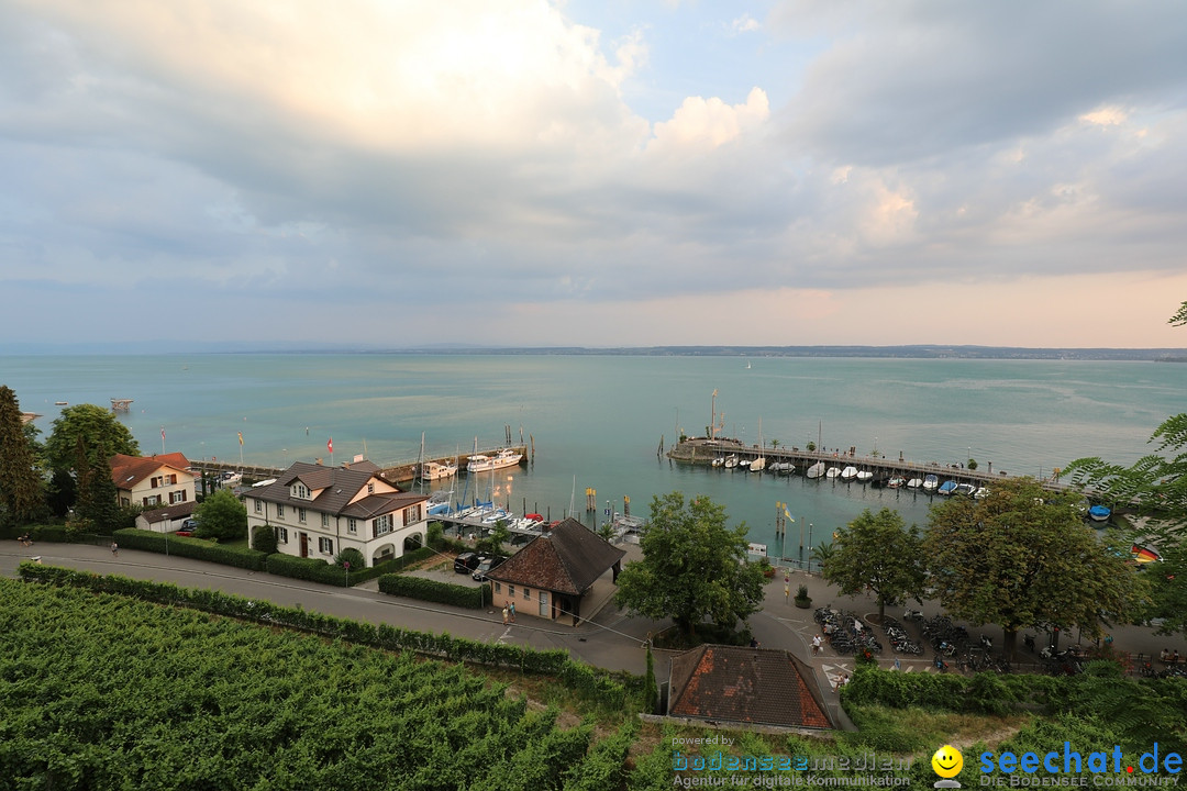 Glasperlenspiel Schlossplatz Open Air: Meersburg am Bodensee, 02.08.2018