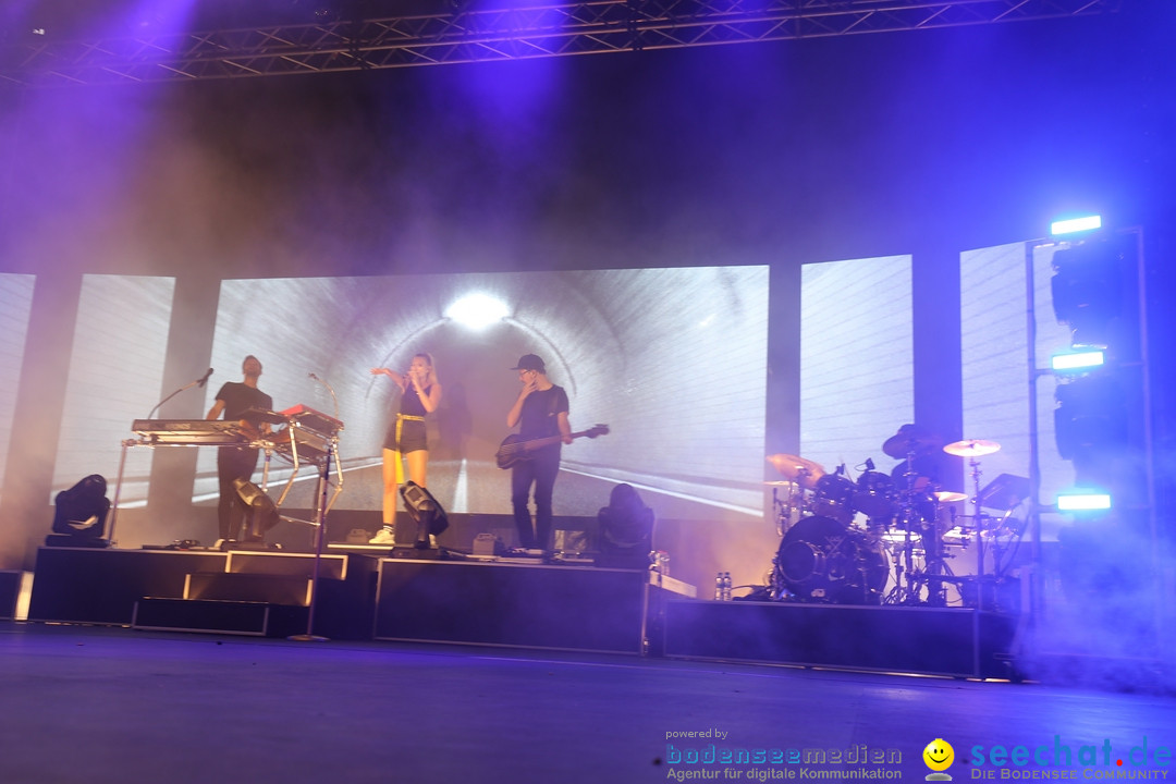 Glasperlenspiel Schlossplatz Open Air: Meersburg am Bodensee, 02.08.2018