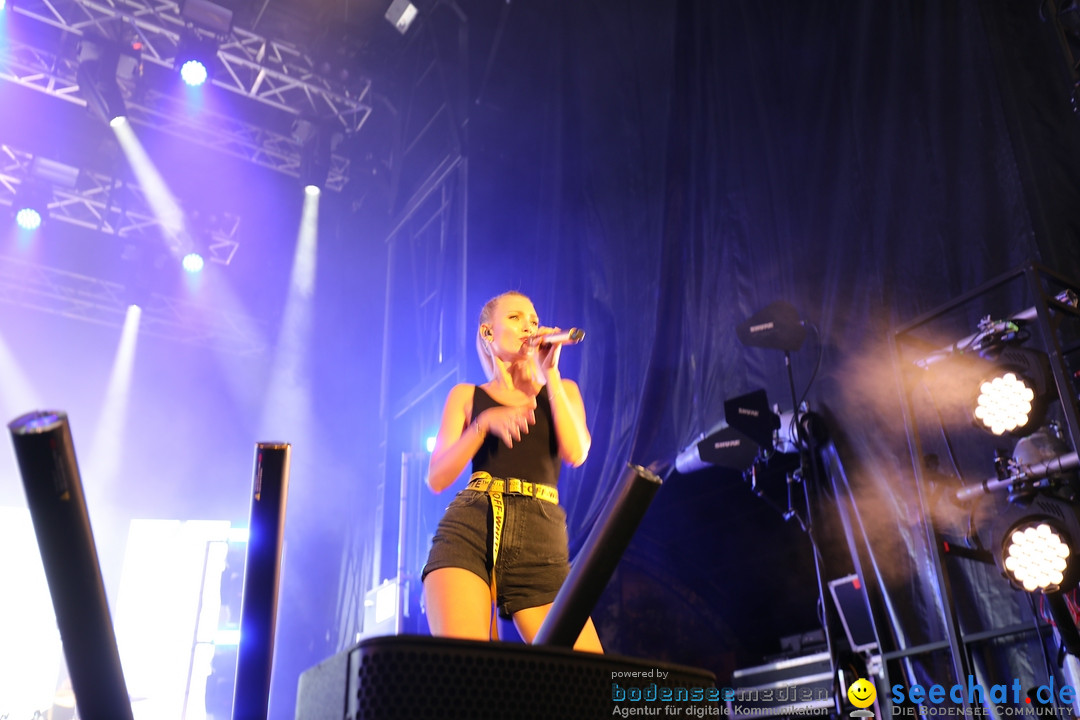 Glasperlenspiel Schlossplatz Open Air: Meersburg am Bodensee, 02.08.2018