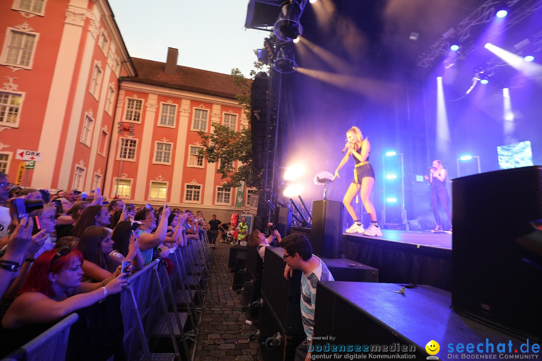 Glasperlenspiel Schlossplatz Open Air: Meersburg am Bodensee, 02.08.2018