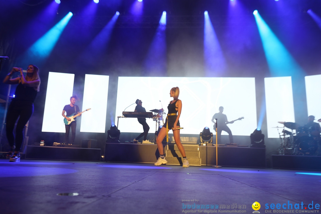 Glasperlenspiel Schlossplatz Open Air: Meersburg am Bodensee, 02.08.2018