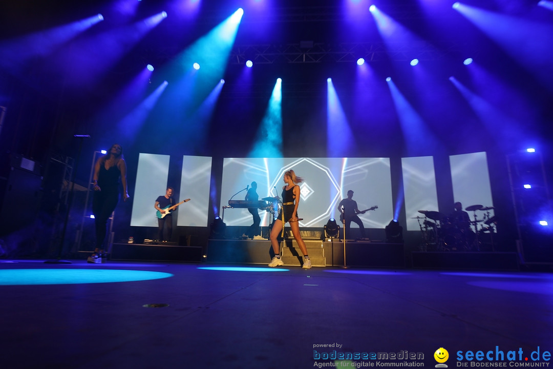 Glasperlenspiel Schlossplatz Open Air: Meersburg am Bodensee, 02.08.2018