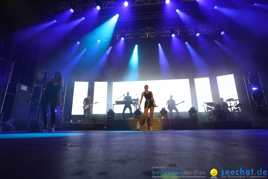 Glasperlenspiel Schlossplatz Open Air: Meersburg am Bodensee, 02.08.2018