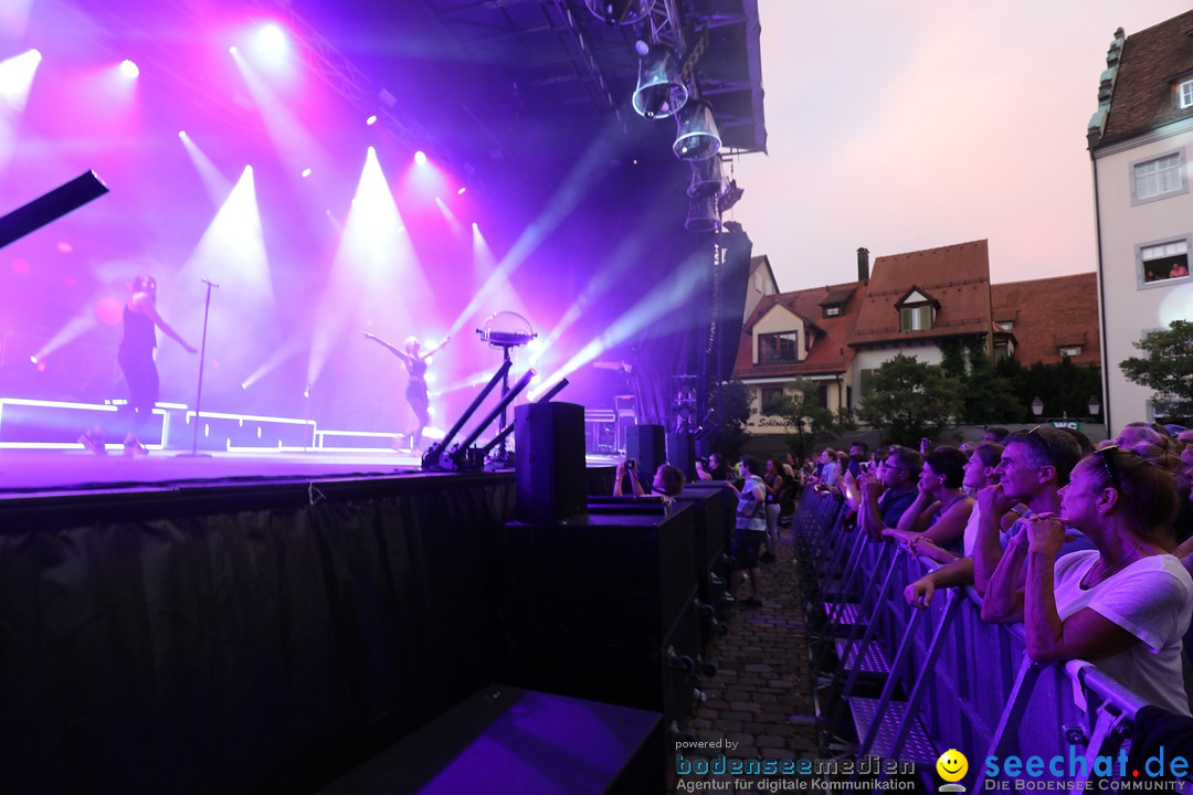 Glasperlenspiel Schlossplatz Open Air: Meersburg am Bodensee, 02.08.2018