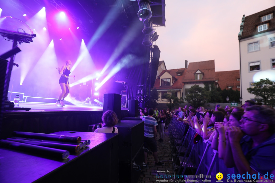 Glasperlenspiel Schlossplatz Open Air: Meersburg am Bodensee, 02.08.2018