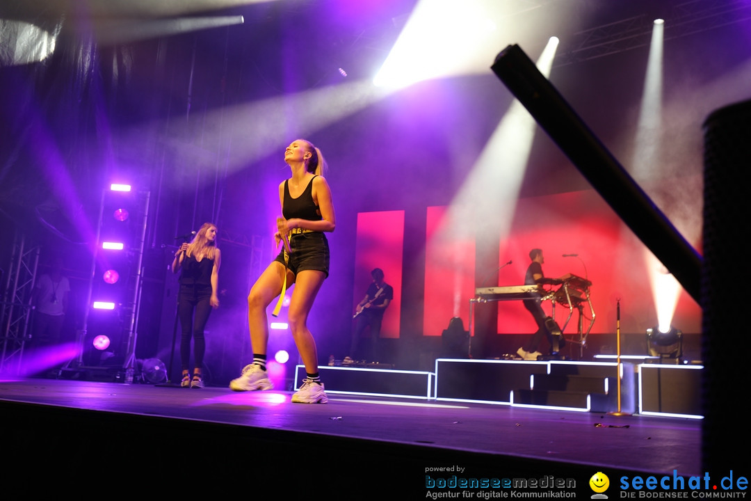 Glasperlenspiel Schlossplatz Open Air: Meersburg am Bodensee, 02.08.2018