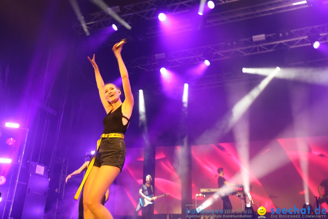 Glasperlenspiel Schlossplatz Open Air: Meersburg am Bodensee, 02.08.2018