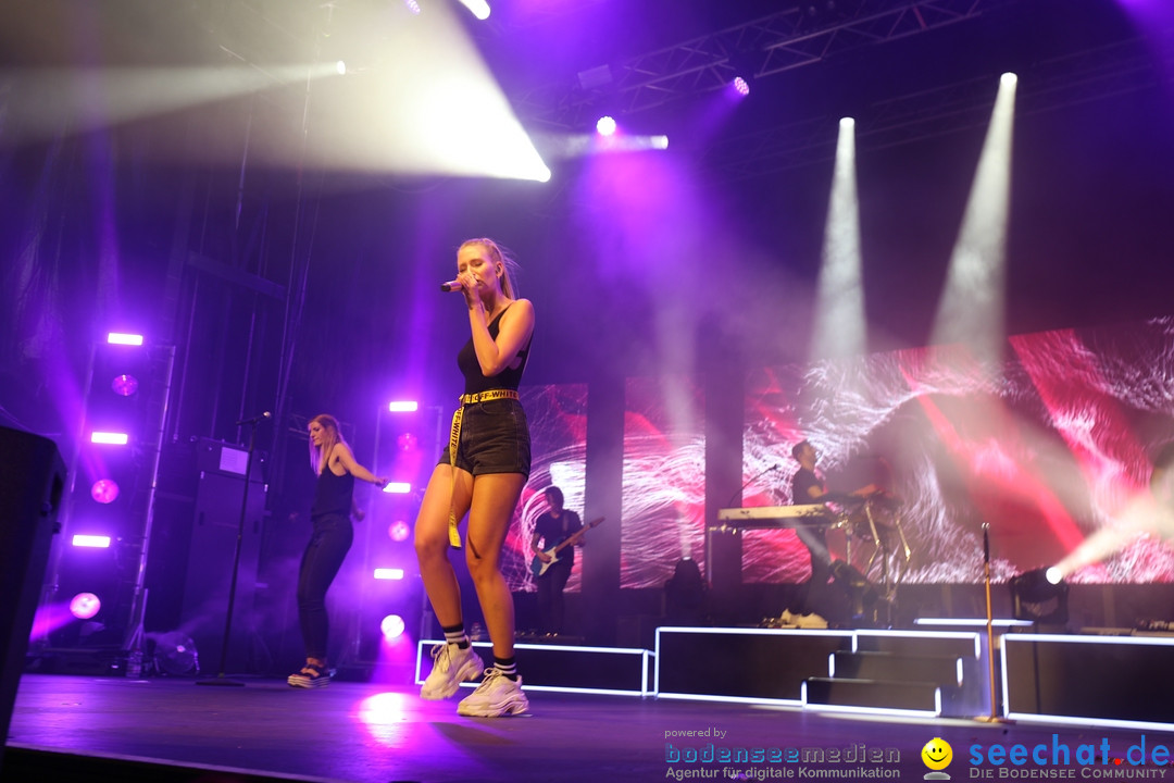 Glasperlenspiel Schlossplatz Open Air: Meersburg am Bodensee, 02.08.2018