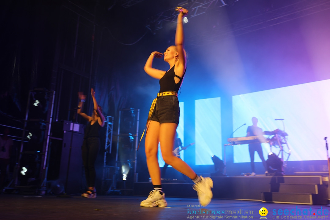 Glasperlenspiel Schlossplatz Open Air: Meersburg am Bodensee, 02.08.2018