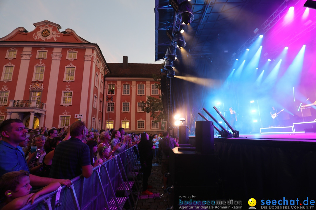 Glasperlenspiel Schlossplatz Open Air: Meersburg am Bodensee, 02.08.2018