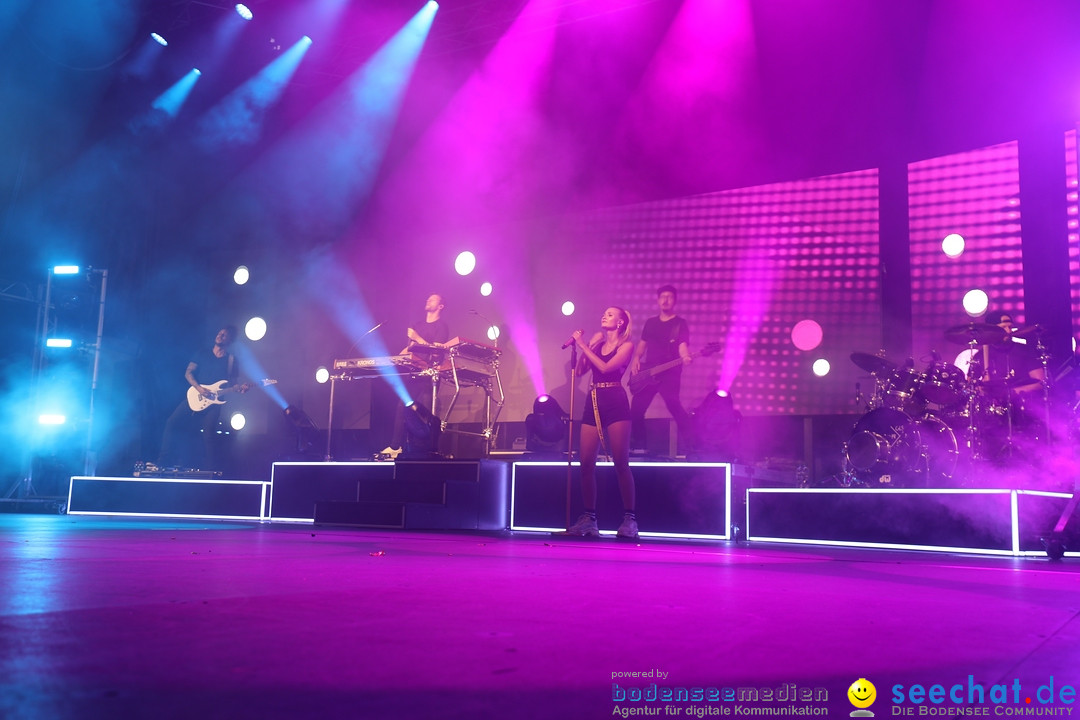 Glasperlenspiel Schlossplatz Open Air: Meersburg am Bodensee, 02.08.2018