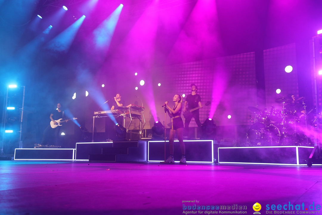 Glasperlenspiel Schlossplatz Open Air: Meersburg am Bodensee, 02.08.2018