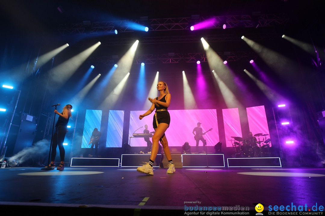 Glasperlenspiel Schlossplatz Open Air: Meersburg am Bodensee, 02.08.2018