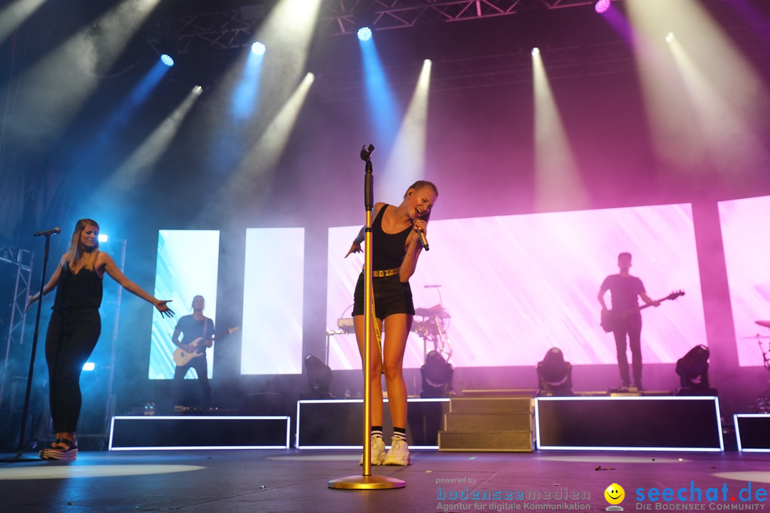 Glasperlenspiel Schlossplatz Open Air: Meersburg am Bodensee, 02.08.2018