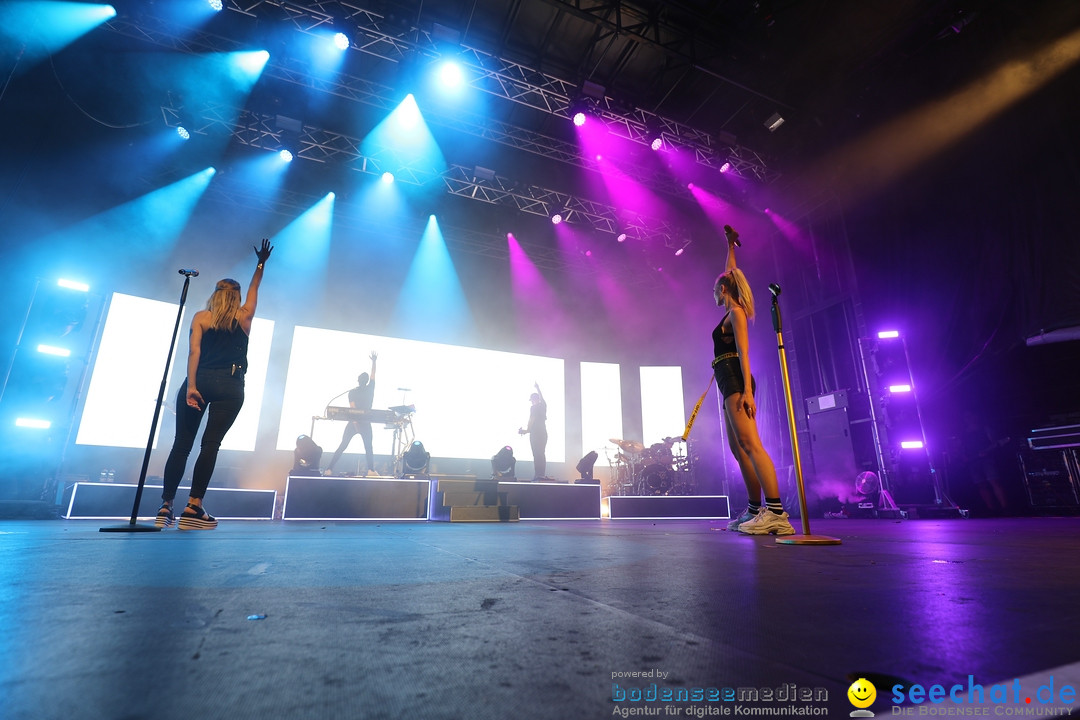 Glasperlenspiel Schlossplatz Open Air: Meersburg am Bodensee, 02.08.2018