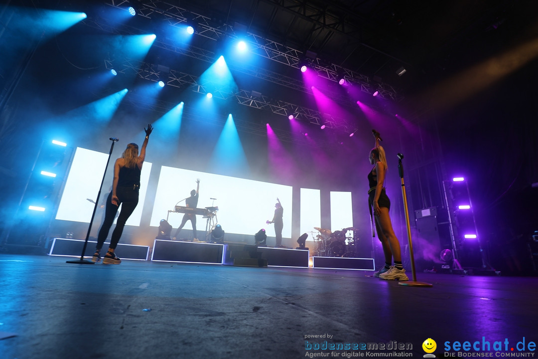 Glasperlenspiel Schlossplatz Open Air: Meersburg am Bodensee, 02.08.2018