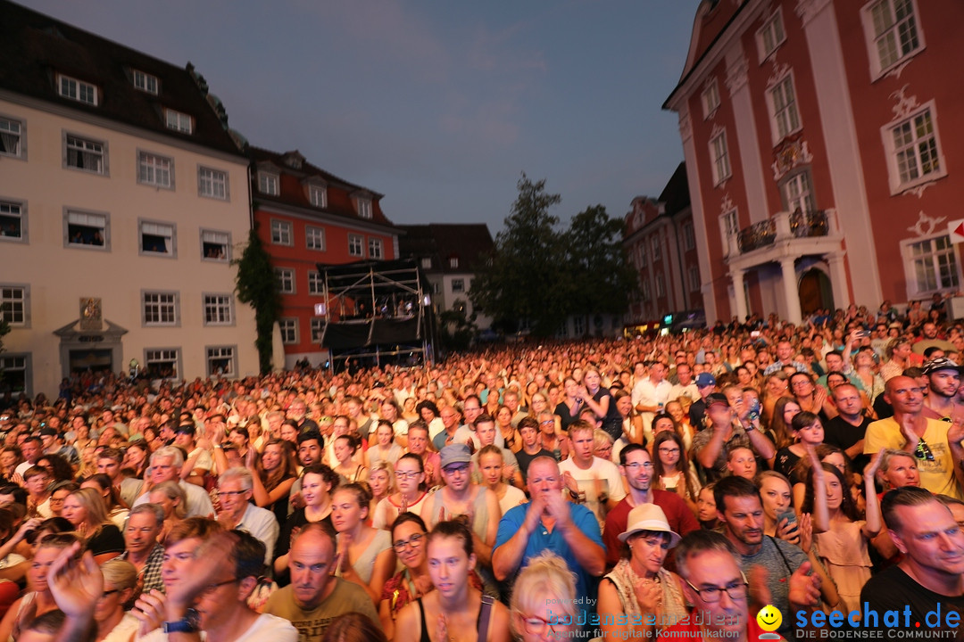 Glasperlenspiel Schlossplatz Open Air: Meersburg am Bodensee, 02.08.2018