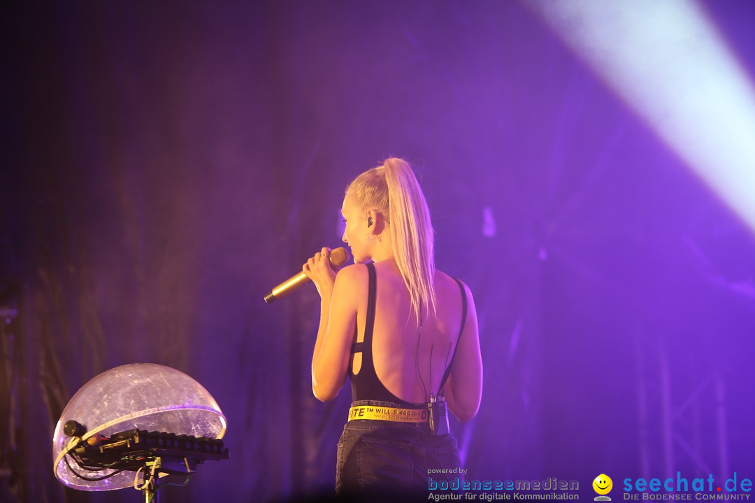 Glasperlenspiel Schlossplatz Open Air: Meersburg am Bodensee, 02.08.2018