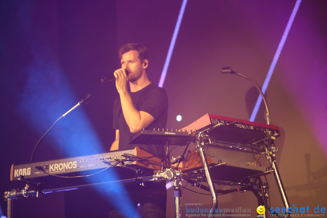 Glasperlenspiel Schlossplatz Open Air: Meersburg am Bodensee, 02.08.2018