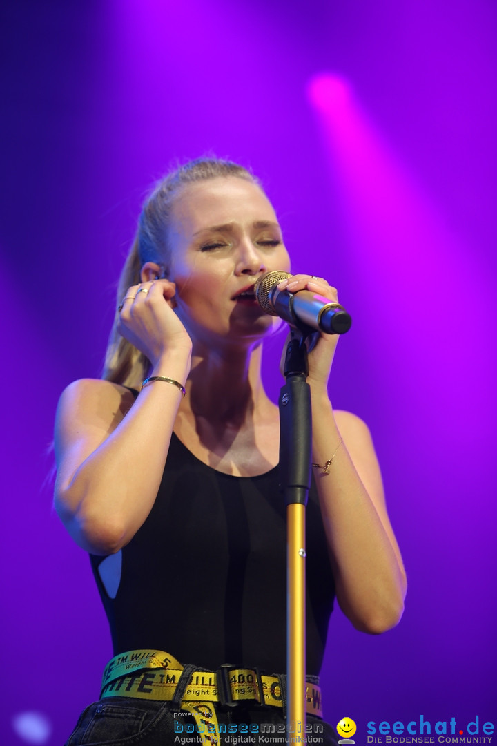 Glasperlenspiel Schlossplatz Open Air: Meersburg am Bodensee, 02.08.2018