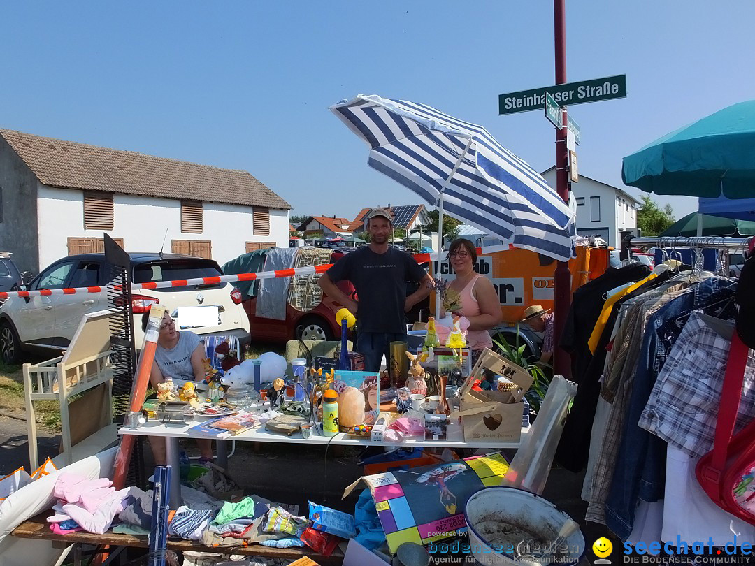 LAURENTIUSFEST mit Flohmarkt: Oggelshausen, 04.08.2018