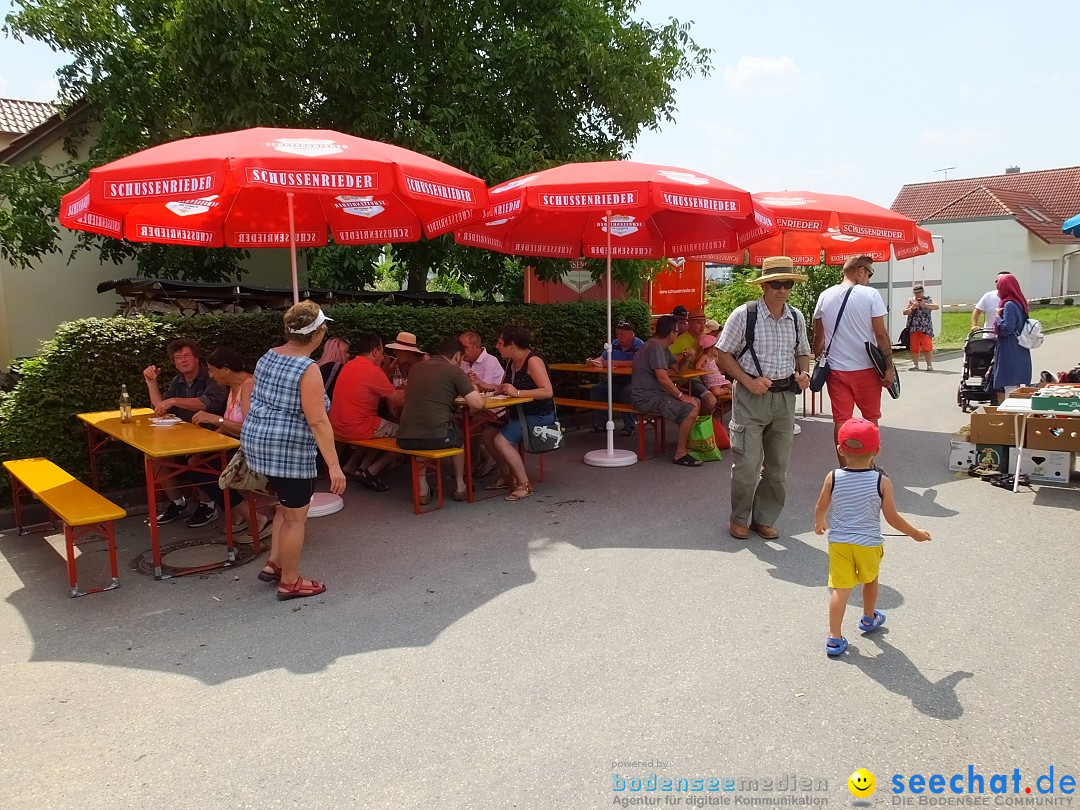 LAURENTIUSFEST mit Flohmarkt: Oggelshausen, 04.08.2018