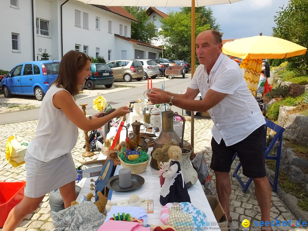 LAURENTIUSFEST mit Flohmarkt: Oggelshausen, 04.08.2018