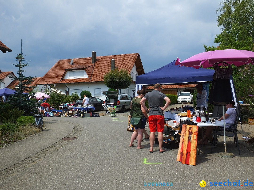 LAURENTIUSFEST mit Flohmarkt: Oggelshausen, 04.08.2018