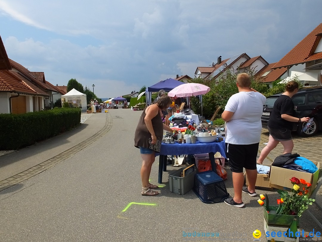 LAURENTIUSFEST mit Flohmarkt: Oggelshausen, 04.08.2018