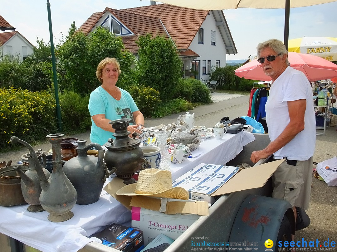 LAURENTIUSFEST mit Flohmarkt: Oggelshausen, 04.08.2018