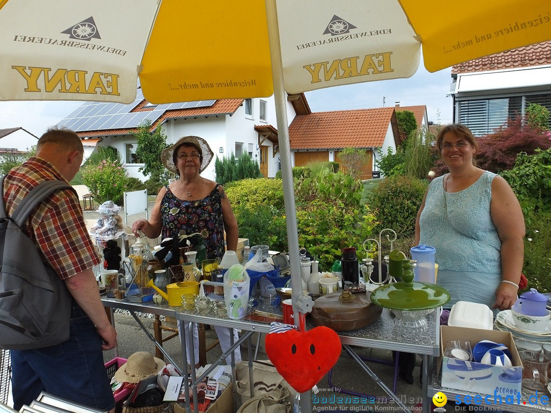 LAURENTIUSFEST mit Flohmarkt: Oggelshausen, 04.08.2018