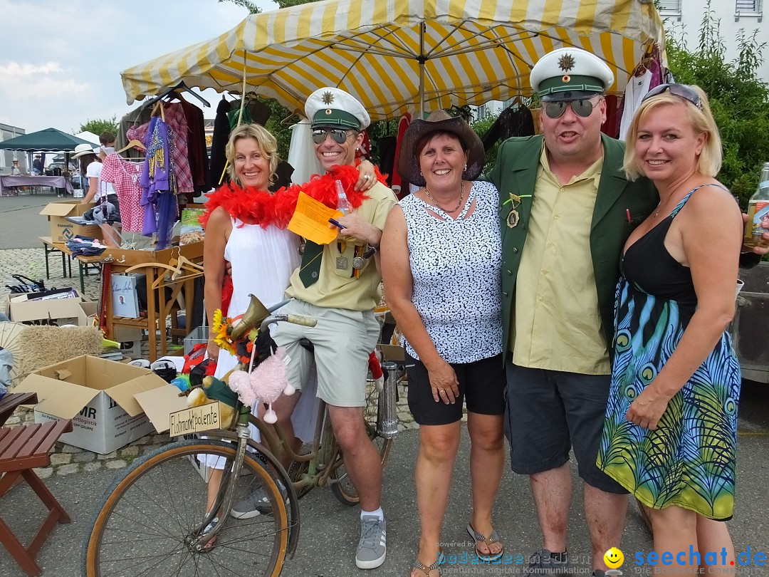 LAURENTIUSFEST mit Flohmarkt: Oggelshausen, 04.08.2018