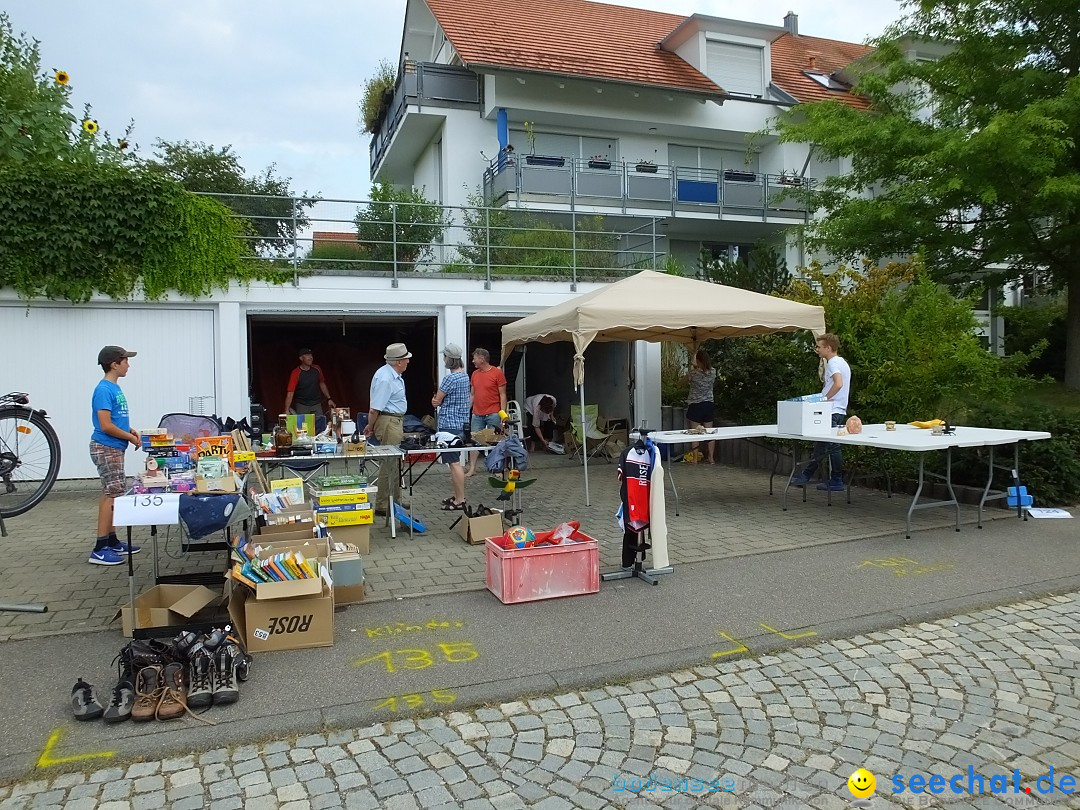 LAURENTIUSFEST mit Flohmarkt: Oggelshausen, 04.08.2018