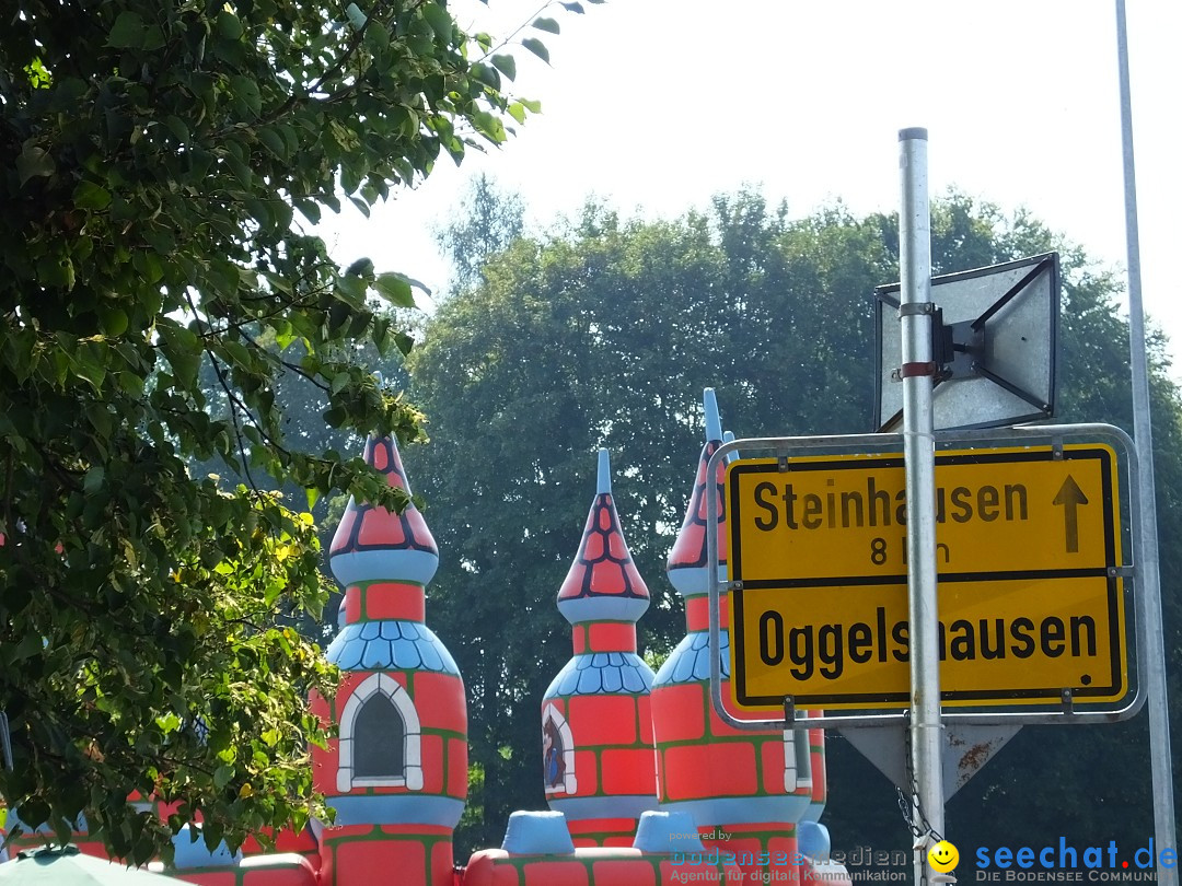 LAURENTIUSFEST mit Flohmarkt: Oggelshausen, 04.08.2018