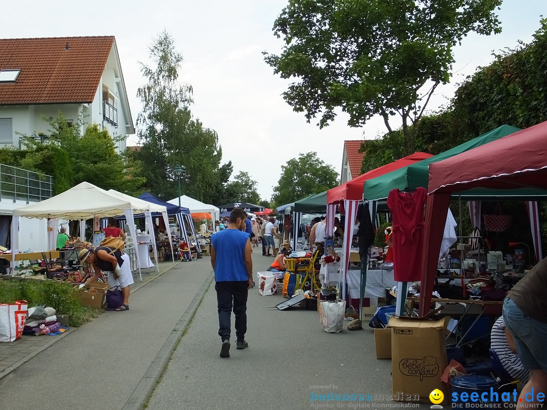 LAURENTIUSFEST mit Flohmarkt: Oggelshausen, 04.08.2018