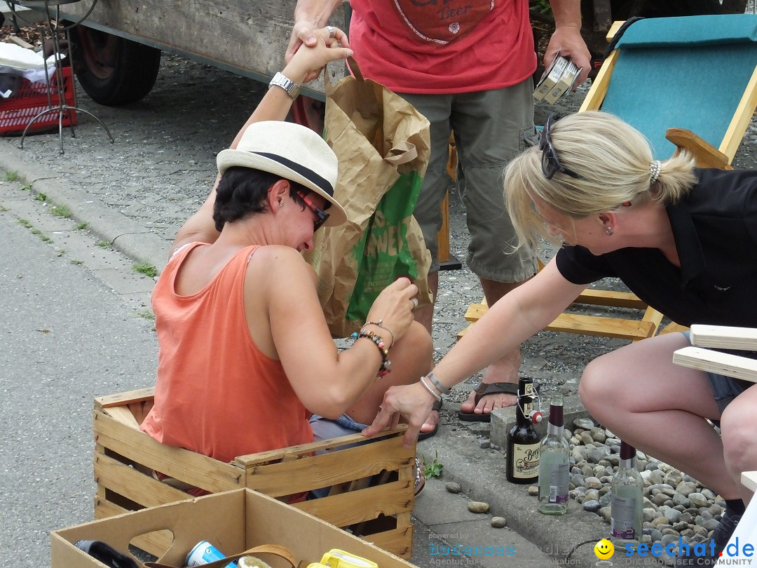 LAURENTIUSFEST mit Flohmarkt: Oggelshausen, 04.08.2018