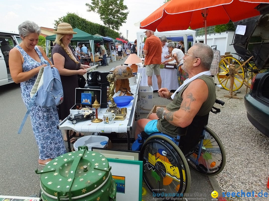 LAURENTIUSFEST mit Flohmarkt: Oggelshausen, 04.08.2018